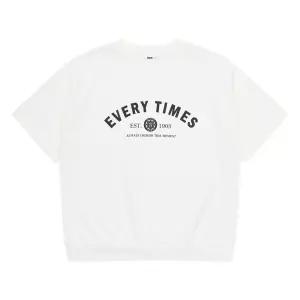 [소이]5부 루즈핏 맨투맨티  24M0485_JJ