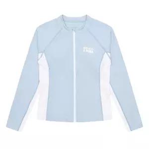 [소이] 여자 여름이월 블루 래쉬가드점퍼(25M0154)