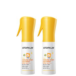 아토팜 키즈 쿨링 스포츠 선 스프레이 100mlx2개 (SPF50+ PA++++)