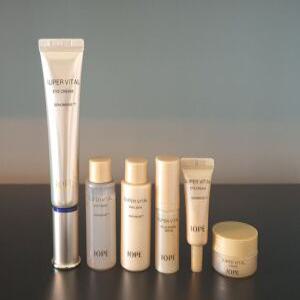 아이오페 NEW 6세대 슈퍼바이탈 아이크림 25ml 기획 세트