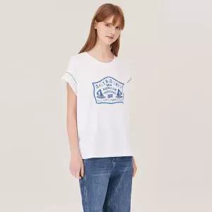 [베네통](강남점)마카롱 티셔츠 BATSF2541