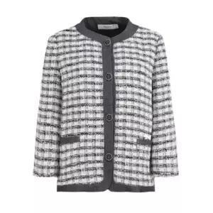 [롯데백화점]올리비아하슬러 데님믹스트위드자켓 EMJK201