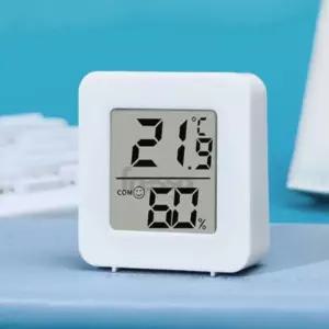 프레소마켓 미니 디지털 온습도계 화이트 습도측정기기