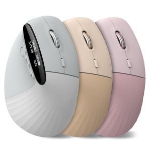 몬스타 가츠 크루V프로 버티컬 무소음 인체공학 유무선 블루투스 사무용 마우스