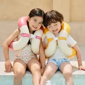 클래식 어린이 구명조끼 부력보조복 물놀이 넥튜브 아동 유아