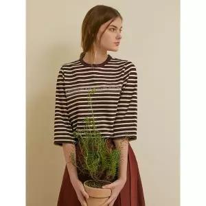 [마르조]1종]자수아트 티블라우스_QBSFB007