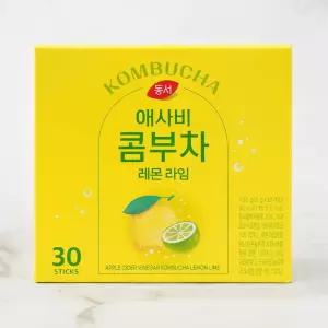 동서 애사비 콤부차  레몬 라임 150g(30T)