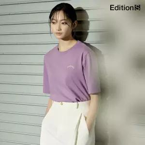 [WOW초특가]25SS 에디션S 레터링 티셔츠 5종