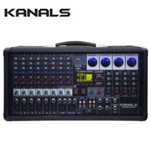 카날스 KANALS BKM4-2800 4채널 파워드믹서 스피커 최대8개 연결가능 공연용 행사용 강의용