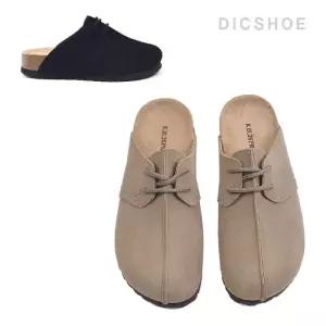 딕슈 남녀공용 스트랩 뮬 블로퍼 커플 사무실 슬리퍼 SN1BLUA840