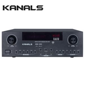 카날스 KANALS GD-400 전문가용 2채널 고출력 파워 믹싱앰프 노래방 공연용 행사용