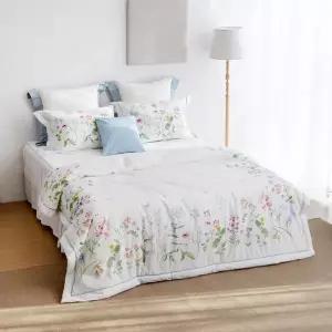 [롯데백화점]소프라움 캐슬가든 순면 차렵이불 Q (여름)