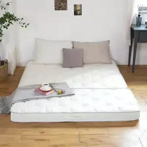 나코자요 프리미엄 폴딩 3단 접이식 매트리스 바닥 침대 차박 캠핑용 토퍼 탄탄한 수면매트 13cm MS/S/SS/Q