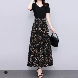 클라셰 플라워투피스코디원피스_B5M0160