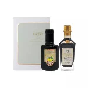 [롯데백화점]잇츠앤 [잇츠앤] 라부 리모네 올리브오일 페드로니 오로 발사믹식초 2종 선물세트