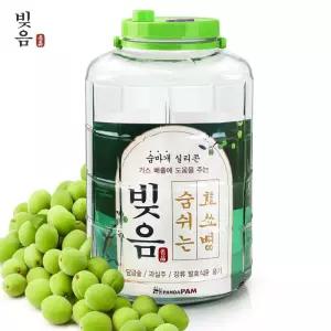 매실병 빚음 숨쉬는 효소병 과실주병 10L 12L 15L 18L/매실/과일/발효/수제청/담금/용기/담금주통/과실주통