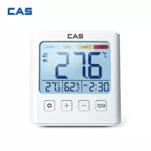 카스 디지털 체감온도계 T702 온습도계 시계 체감온도 알람
