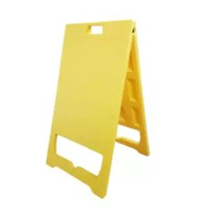 주차금지표지판 A형 입간판 520x970mm 안전 무지 접이식 PE 카페 매장 교통 도로