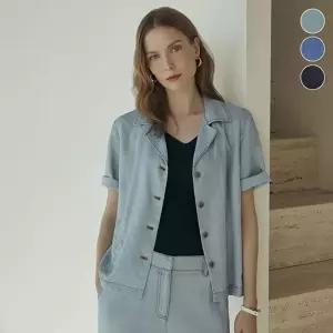 [데렉램 10크로스비] 썸머 데님 블라우스 3종 택1