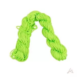 공예실 실팔찌 1mm 매듭팔찌실 재료 연두 끈 매듭 팔-WFGTJ0X