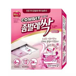 컴배트 좀벌레싹 서랍장용 24입