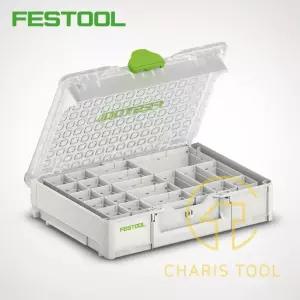 페스툴 시스테이너 정리함 204853 SYS3 ORG M 89 22xESB 피스통