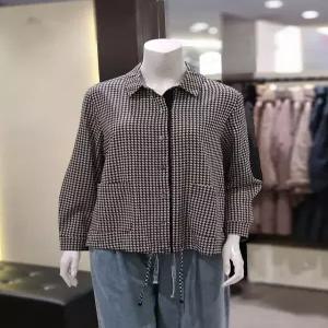 [트리아나][트리아나] 소고 카_라넥 기본 프린트블라우스AK3BA04 (P003682446)