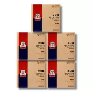 정관장 홍삼건 데일리스틱 15g x 30포 5박스