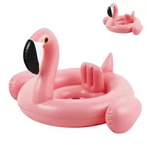 소형 플라밍고 아동튜브 72x54cm (수영장/물놀이/KC인증)