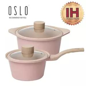 [NS홈쇼핑]오슬로(OSLO) 피그 세라믹인덕션냄비 2종(A)SET(18+20)[35431088]
