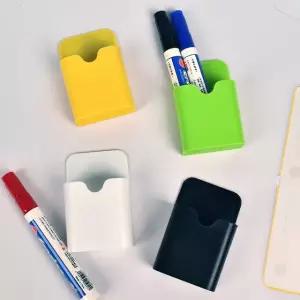 보드마카 화이트 보드 칠판 자석 마그네틱 마커 수납 수성 매직 펜 마크 펜 펜꽂이