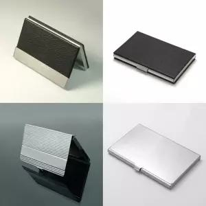 센스있는 명함케이스 직장인선물 회사원선물 명함집/케이스/명함/지갑/슬라이딩/정리/비즈니스/직장인/영업
