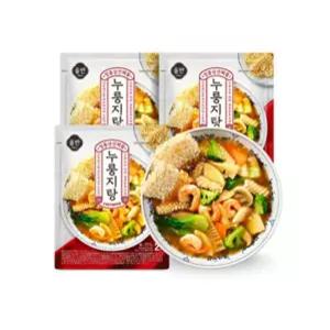 해물 삼선 500g 누룽지탕 3팩