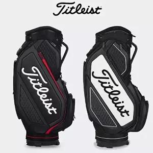 [타이틀리스트]타이틀리스트 젯블랙 미드 사이즈 캐디백 골프백 TB21SF4K 2025