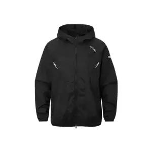 [미즈노](의정부점) 공용 우븐 경량 바람막이 자켓 32YE450109 신축성 활동성 런닝 운동 WINDBREAKER