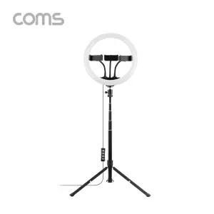 [TB322] Coms LED 링라이트 / 카메라 사진, 동영상 개인방송 스튜디오 보조장비 원형 램프(랜턴)/ 30cm / 탁상 / 스탠드 1.8M 까지/ 스튜디오 미니 조명 / 