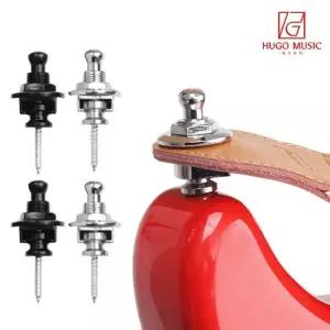 위고뮤직 B-KIT 일렉 베이스 기타 겸용 멜빵고리 스트랩락 2개입)