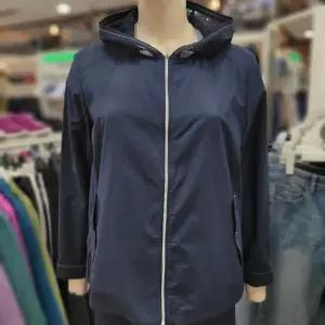 크로커다일레이디 DP01 매쉬믹스후디드점퍼 나일론혼방뒤판매쉬믹스후디드점퍼 CLEMJP