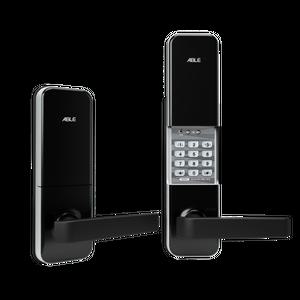 에버넷 디지털도어락 미니주키 레버형 번호키 무타공 자가설치 에이블 RS901