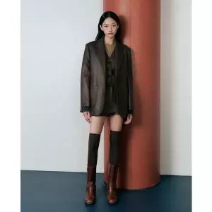 [LAP][LAP 랩] (SET-아우터)싱글2버튼 스웨이드자켓 AQ3LZ861