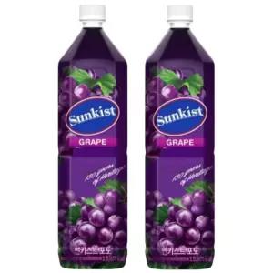 썬키스트 포도주스