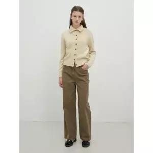 [올리브데올리브](광주신세계)와이드 컬러 데님 팬츠 OJ5AL832