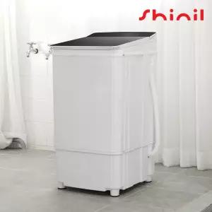 신일 스테인리스 미니 탈수기 수영복헬스장 업소용 SDM-7HOM