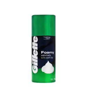 질레트 포오미 멘솔 175g / 쉐이빙폼 / 면도크림