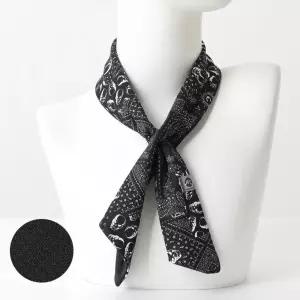 COOL SCARF Wet Shade PAISLEY BLACK 쿨 스카프 ？？쉐이드 페이즐리 블랙/멀티/냉감/여름/쿨넥/쿨목도리