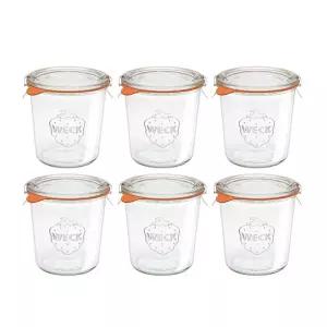 WECK 웩 몰드형 580ml (742) 6개입 세트