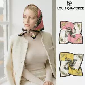 루이까또즈 루이보타닉 실크 사각 스카프 1DSM703