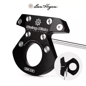 벤호건 스윙 바이블 SB-02 제로토크 퍼터 [블랙]