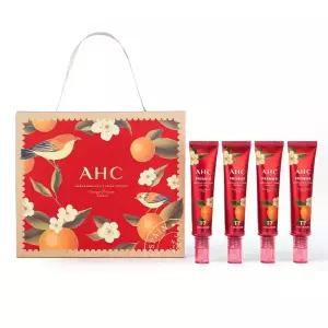 AHC 프리미어 앰플 아이크림 포 페이스 오렌지 블라 에디션 40ml 4개