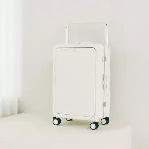 [베르만][독일 베르만] 투어랩 와이드 핸들 캐리어 20인치 [화이트]